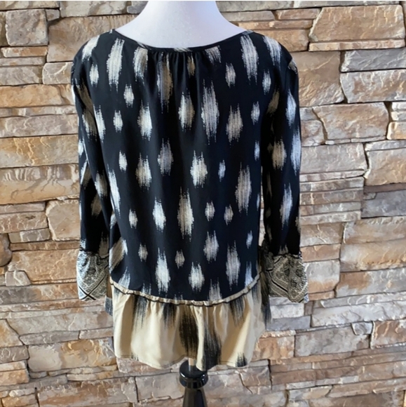 Style & Co Beaded Top - Picture 2 of 4